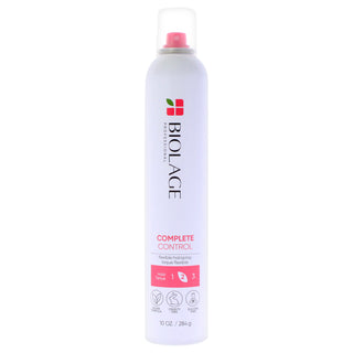 Matrix Biolage Complete Control Fast Drying Hairspray - Medium Hold for Unisex - 10 oz Hair Spray - All-Day Style and Shine!