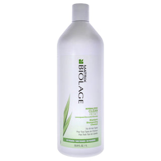 Biolage Normalizing Cleanreset Shampoo by Matrix for Unisex - 33.8 oz Shampoo