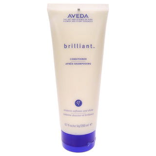 Aveda Brilliant Conditioner for Unisex - 6.7 oz: Smoothing, Nourishing Hair Treatment