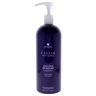 Caviar Anti Aging Replenishing Moisture Conditioner by Alterna for Unisex - 33.8 oz Conditioner