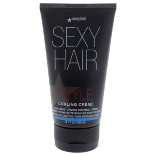 Style Sexy Hair Curling Creme by Sexy Hair for Unisex - 5.1 oz Cream