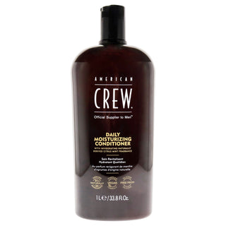 Daily Moisturizing Conditioner by American Crew for Men - 33.8 oz Conditioner