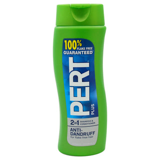Dandruff Control Pyrithione Zinc For Flake Free Hair 2 in 1 Shampoo and Conditioner by Pert for Unisex - 13.5 oz Shampoo and Conditioner
