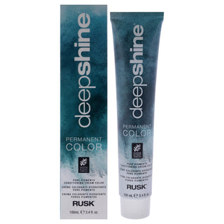 Deepshine Pure Pigments Conditioning Cream Color - 2.000 Nc Darkest Brown by Rusk for Unisex - 3.4 oz Hair Color