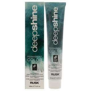 Deepshine Pure Pigments Conditioning Cream Color - 3.000 Nc Dark Brown by Rusk for Unisex - 3.4 oz Hair Color