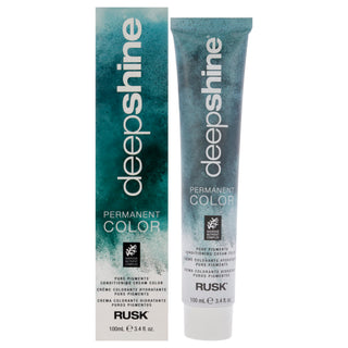 Deepshine Pure Pigments Conditioning Cream Color - 7.000 NC Medium Blonde by Rusk for Unisex - 3.4 oz Hair Color