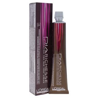 Dia Richesse Hair Color - 5.54 Intense Mahogany by LOreal Professional for Unisex - 1.7 oz Hair Color