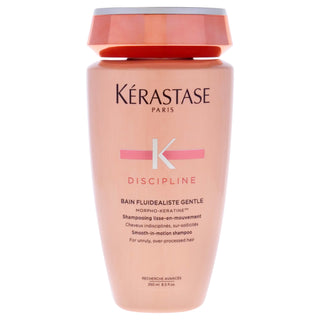 Discipline Bain Fluidealiste Sulfate Free Shampoo by Kerastase for Unisex - 8.5 oz Shampoo