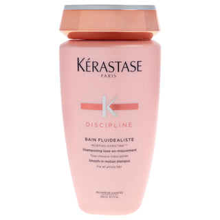 Discipline Bain Fluidealiste Smooth-in-Motion Shampoo by Kerastase for Unisex - 8.5 oz Shampoo