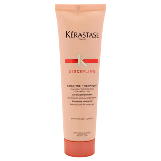 Kerastase Discipline Keratine Thermique Smoothing Taming Milk Anti-Frizz - 5.1 oz Treatment for Unisex