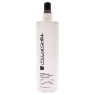 Freeze Shine Super Spray by Paul Mitchell for Unisex - 16.9 oz Hair Spray