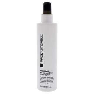 Paul Mitchell Freeze Shine Super Spray - 8.5 oz Hair Spray for Unisex