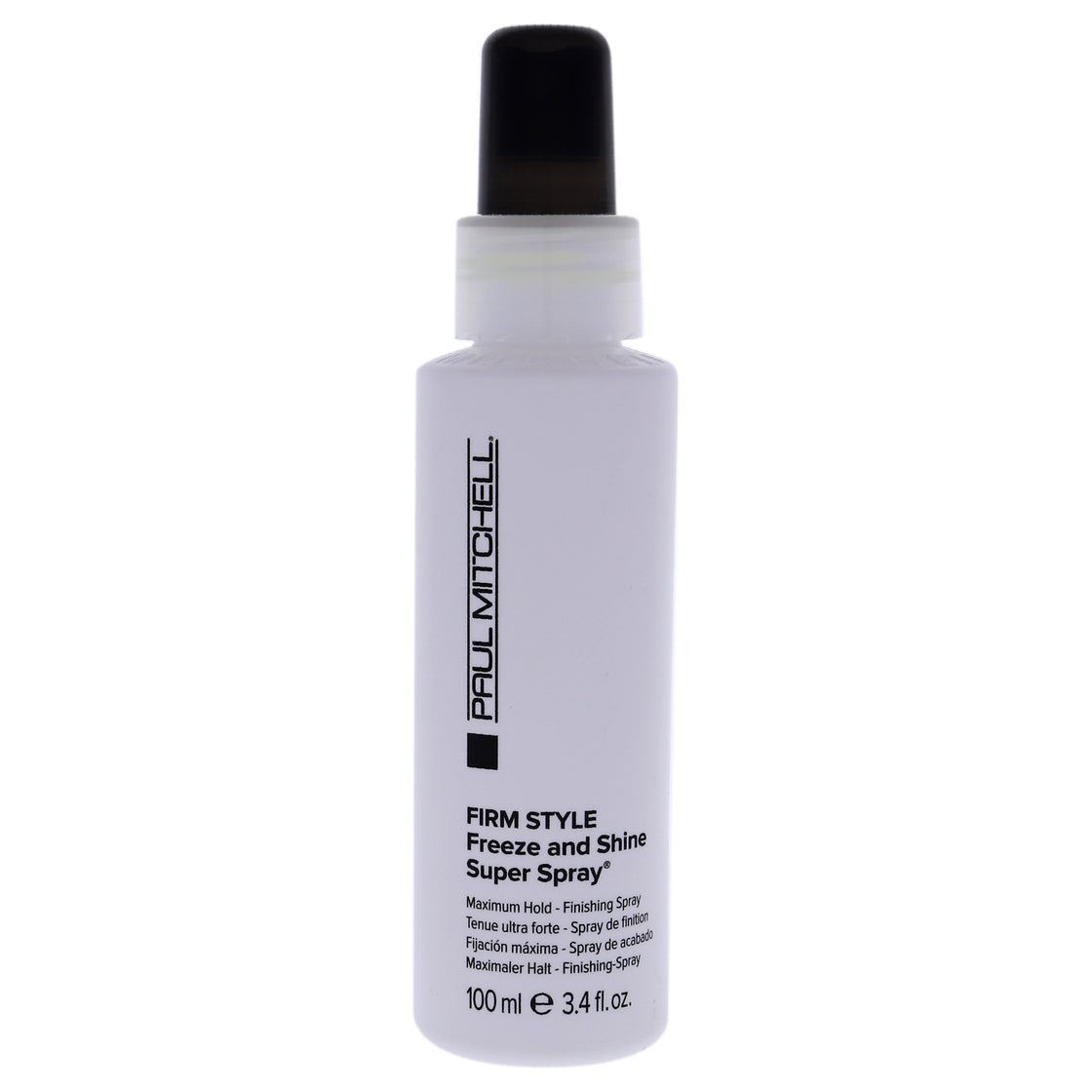 Firm Style Freeze and Shine Super Spray by Paul Mitchell for Unisex - 3.4 oz Hair Spray