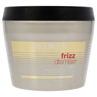 Frizz Dismiss Mask Intense Smoothing Treatment by Redken for Unisex - 8.5 oz Masque