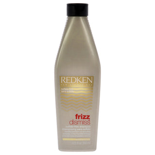 Frizz Dismiss Shampoo by Redken for Unisex - 10.1 oz Shampoo