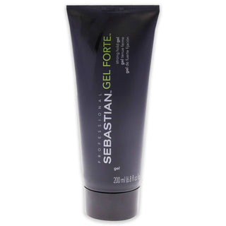 "Sebastian Gel Forte - Strong Hold Gel for All Hair Types"
