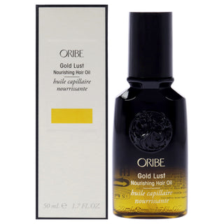 Luxurious Gold Lust Nourishing Hair Oil by Oribe for Unisex - 1.7 oz Bottle