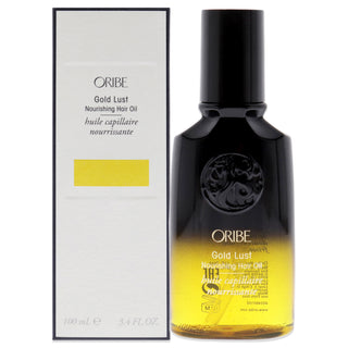 Oribe Gold Lust Nourishing Hair Oil for Unisex - 3.4 oz Oil - Hair Treatment Oil