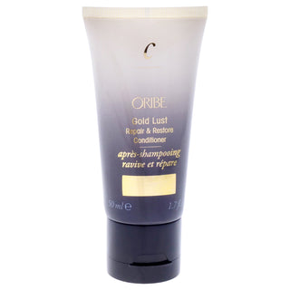 Gold Lust Repair and Restore Conditioner by Oribe for Unisex - 1.7 oz Conditioner | Hair Repair and Hydration Solution for All Hair Types