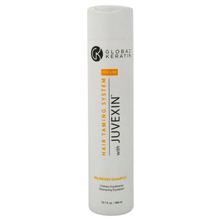 Hair Taming System Balancing Shampoo by Global Keratin for Unisex - 10.1 oz Shampoo
