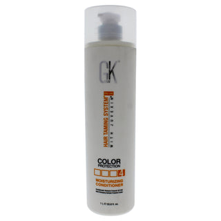 Global Keratin Hair Taming System Color Protection Moisturizing Conditioner for Unisex - 33.8 oz Conditioner
