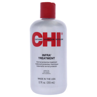CHI Infra Treatment for Unisex - 12 oz Hair Treatment and Conditioning Mask