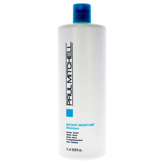 Instant Moisture Shampoo by Paul Mitchell for Unisex - 33.8 oz Shampoo