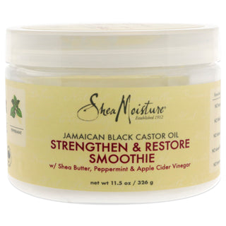 Jamaican Black Castor Oil Strengthen and Restore Smoothie by Shea Moisture for Unisex - 11.5 oz Moisturizer