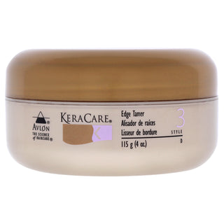 KeraCare Edge Tamer by Avlon for Unisex - 4 oz Gel | Smoothing Edge Control Gel for Taming Unruly Edges