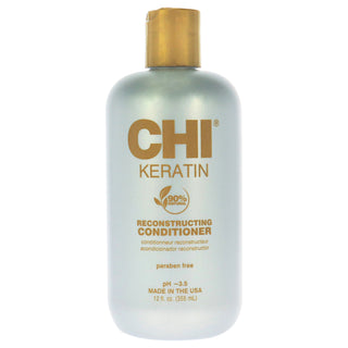 Keratin Reconstructing Conditioner by CHI for Unisex - 12 oz Conditioner
