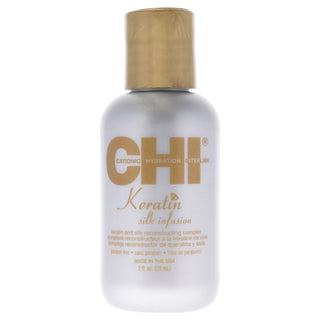 CHI Keratin Silk Infusion: Lightweight Hair Treatment for Smooth, Frizz-Free Locks