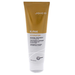 Joico K-Pak Hydrator Intense Treatment - 8.5 oz Treatment for Unisex