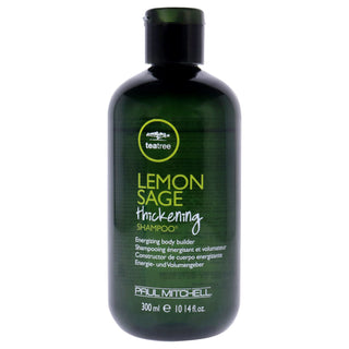 Lemon Sage Thickening Shampoo by Paul Mitchell for Unisex - 10.14 oz Shampoo