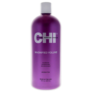 CHI Magnified Volume Conditioner for Unisex - 32 oz Conditioner - Adds Volume and Body to Hair