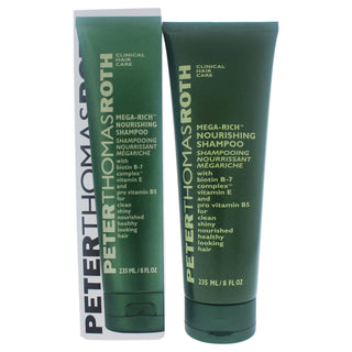 Peter Thomas Roth Mega-Rich Shampoo 8 oz - Unisex Shampoo for Luxuriously Clean Hair