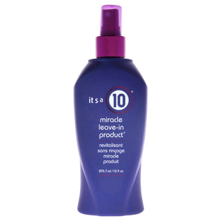 Miracle Leave In Product by Its A 10: 10 oz Hair Spray for Unisex