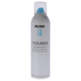Rusk Maximum Volume and Control Mousse: 8.8 oz Unisex Hair Styling Mousse