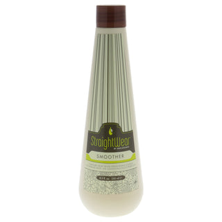 Macadamia Oil Straightwear Smoother Straightening Solution - 8.5 oz Treatment for Unisex