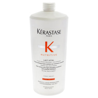 Kerastase Nutritive Lait Vital Conditioner - 34 oz Unisex Hair Conditioner