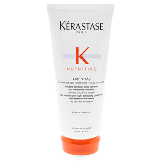 Nutritive Lait Vital Conditioner by Kerastase for Unisex - 6.8 oz Conditioner
