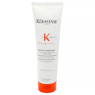 Kerastase Nutritive Nectar Thermique 5.07 oz Treatment for Unisex - Nourishing Heat-Activated Hair Serum