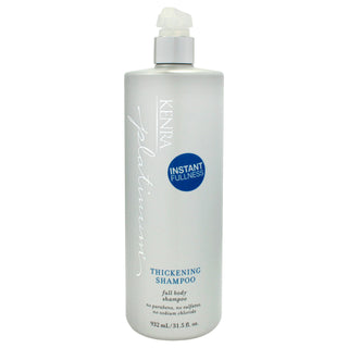 Platinum Thickening Shampoo by Kenra for Unisex - 31.5 oz Shampoo