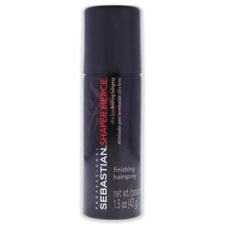 Sebastian Shaper Fierce Hairspray - Strong Hold Hair Spray for Unisex, 1.5 oz