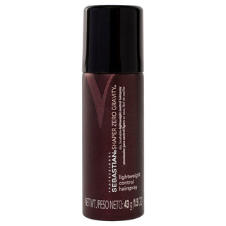 Sebastian Shaper Zero Gravity Hairspray: Lightweight Hold for Unisex - 1.5 oz Hair Spray