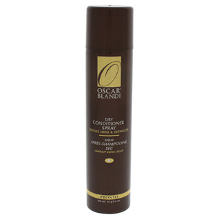 Pronto Dry Conditioner Spray by Oscar Blandi for Unisex - 4 oz Dry Conditioner