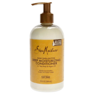 Raw Shea Butter Restorative Conditioner by Shea Moisture for Unisex - 13 oz Conditioner