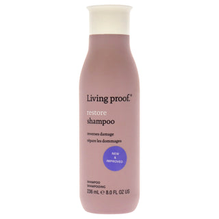 Restore Shampoo - Dry or Damaged Hair by Living Proof for Unisex - 8 oz Shampoo