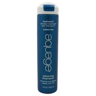 Seaextend Ultimate Colorcare with Thermal-V Silkening Shampoo by Aquage for Unisex - 10 oz Shampoo