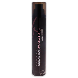 Sebastian Mousse Forte Strong Hold Mousse for Unisex - 7 oz - Long-lasting Styling Power