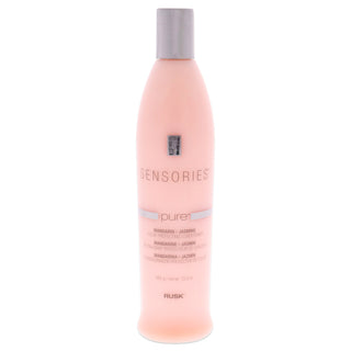 Sensories Pure Mandarin and Jasmine Conditioner by Rusk for Unisex - 13.5 oz Conditioner